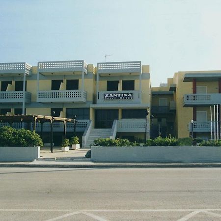 Zantina Beach Rethymno Exteriör bild