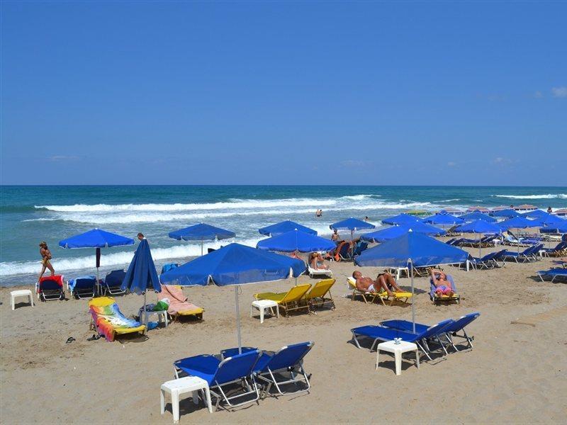 Zantina Beach Rethymno Exteriör bild