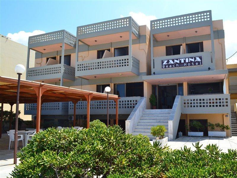 Zantina Beach Rethymno Exteriör bild
