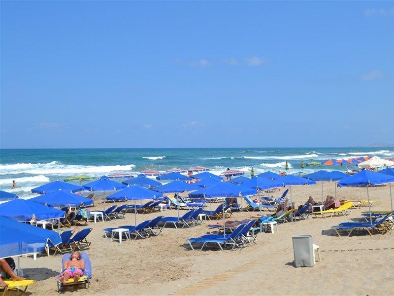 Zantina Beach Rethymno Exteriör bild
