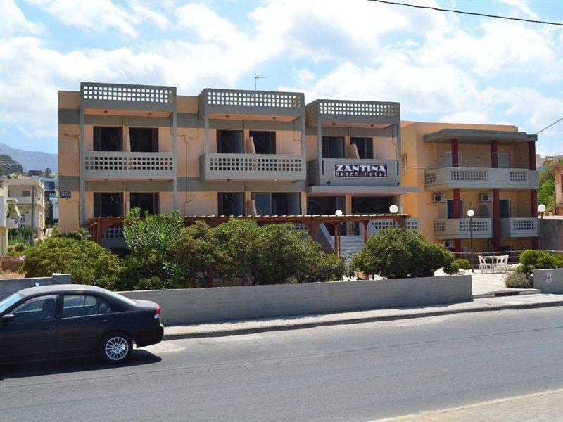Zantina Beach Rethymno Exteriör bild