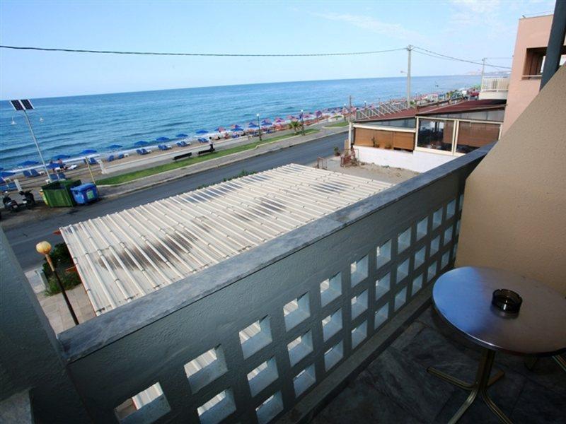 Zantina Beach Rethymno Exteriör bild