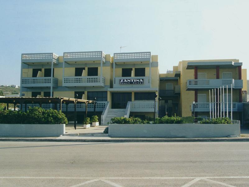 Zantina Beach Rethymno Exteriör bild