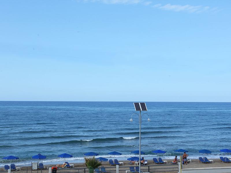 Zantina Beach Rethymno Exteriör bild