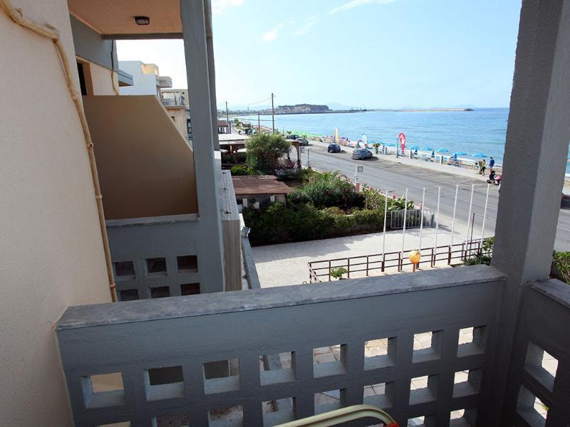 Zantina Beach Rethymno Exteriör bild