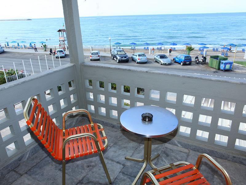 Zantina Beach Rethymno Exteriör bild
