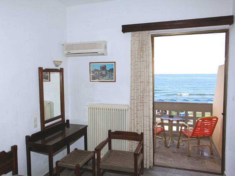 Zantina Beach Rethymno Exteriör bild